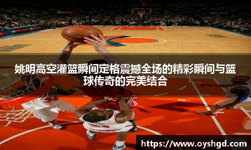 姚明高空灌篮瞬间定格震撼全场的精彩瞬间与篮球传奇的完美结合